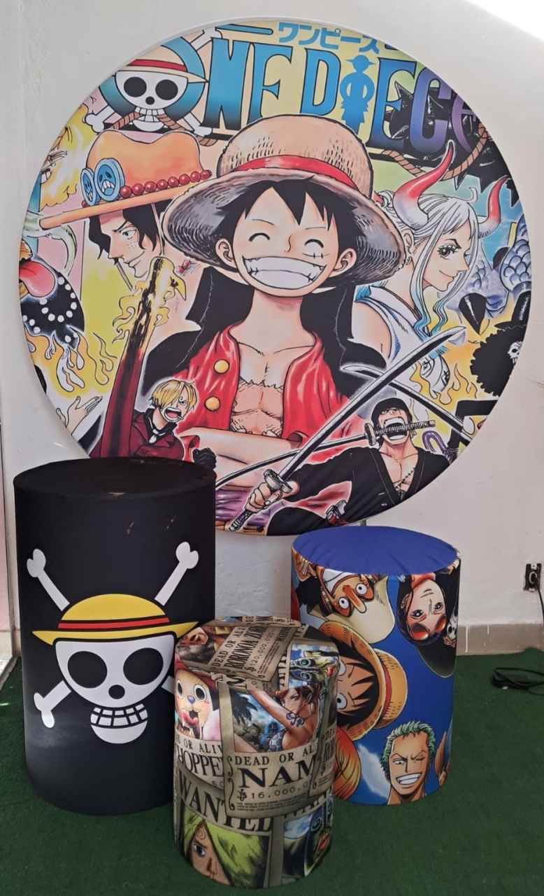 Painel E Capas One Piece - Stefane Sales 