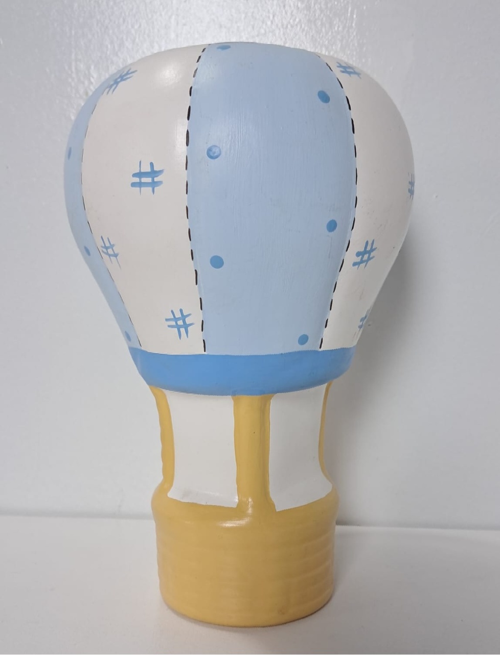 Balão de Ar de Louça - Stefane Sales 