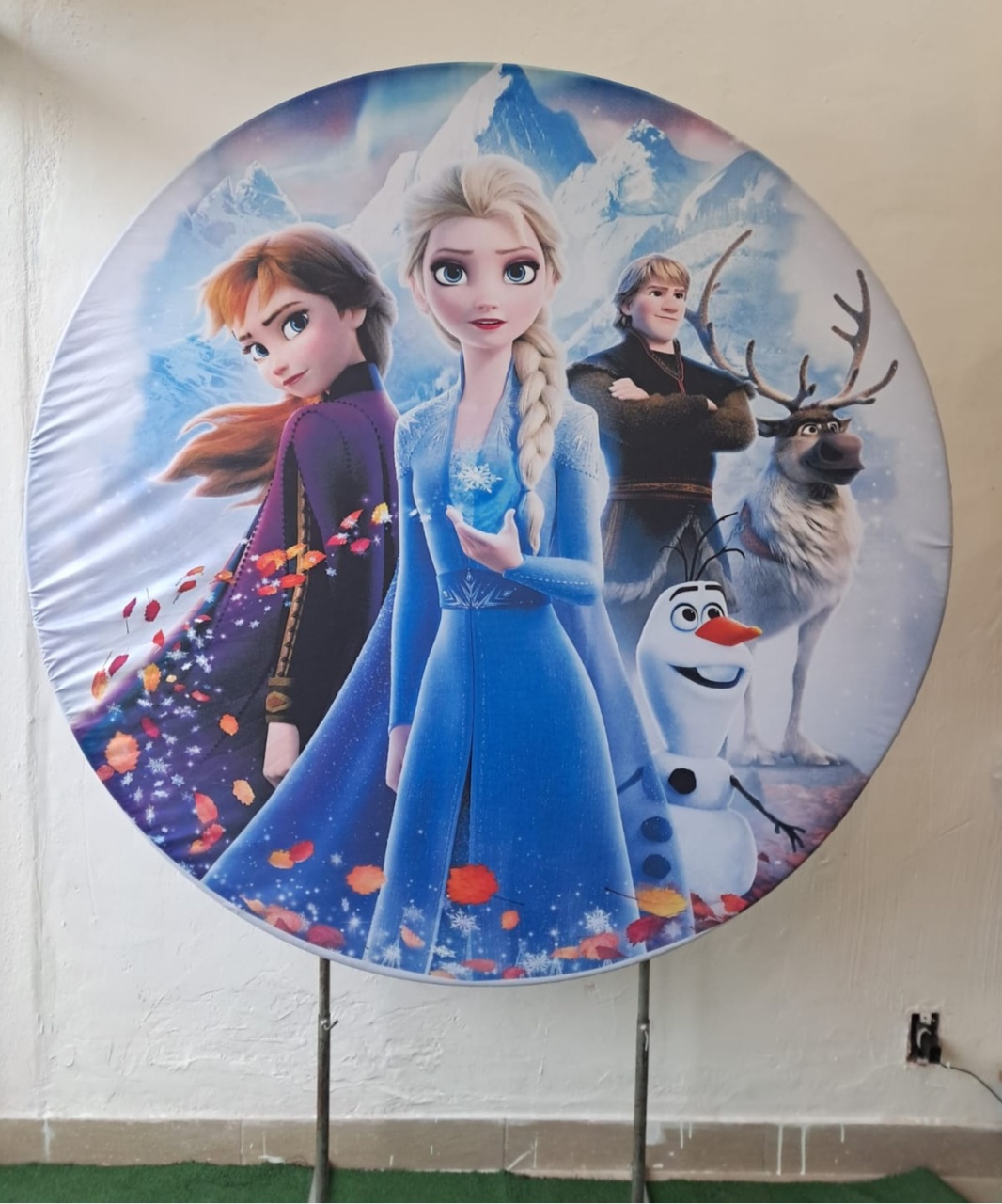 Painel Frozen 2 - Stefane Sales 