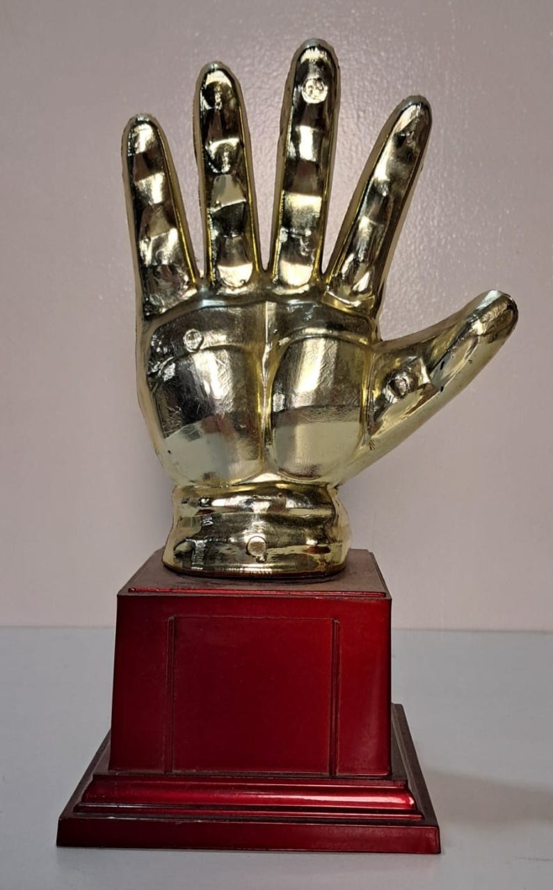 Troféu Mão de Goleiro - Stefane Sales 