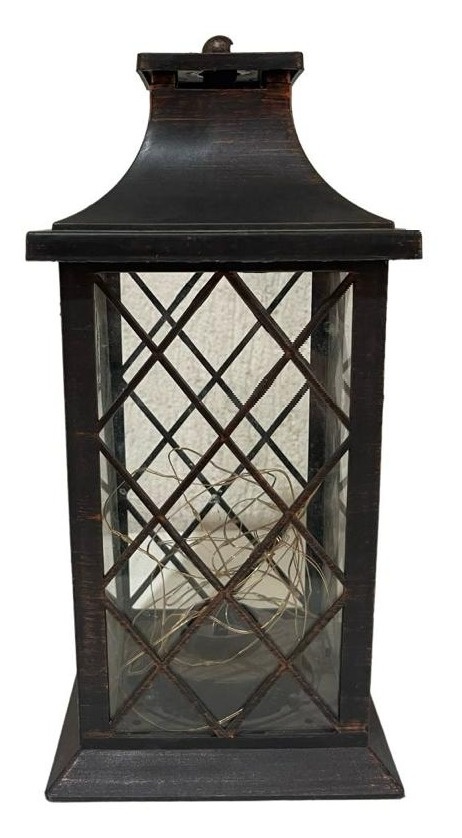 Luminária Decorativa Preta - Stefane Sales 