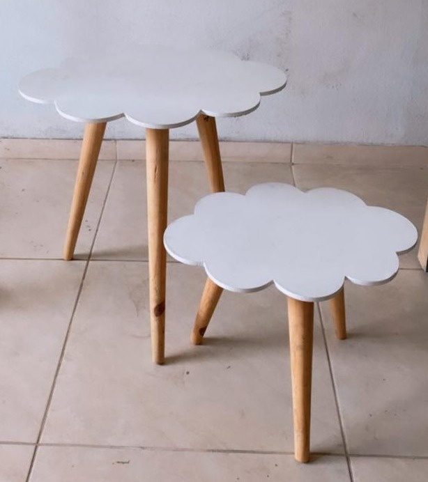 Mesa Nuvem de Pés Palito P E M - Stefane Sales 