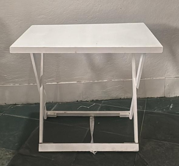 Mesa Cavalete Branca - Stefane Sales 