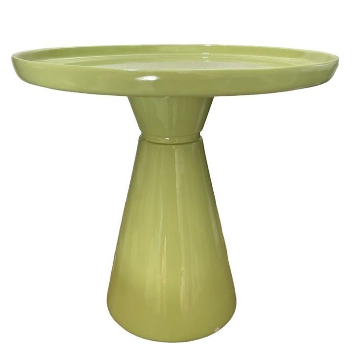 Bandeja Verde Cítrus de Louça Gg 32Cm - Stefane Sales 