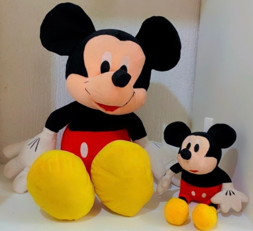 Mickey de Pelúcia P E M - Stefane Sales 