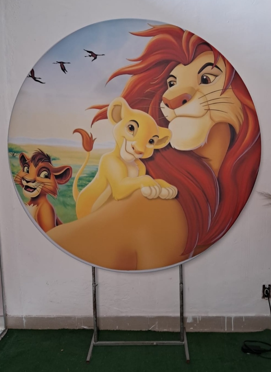 Painel Rei Leão 2 - Stefane Sales 