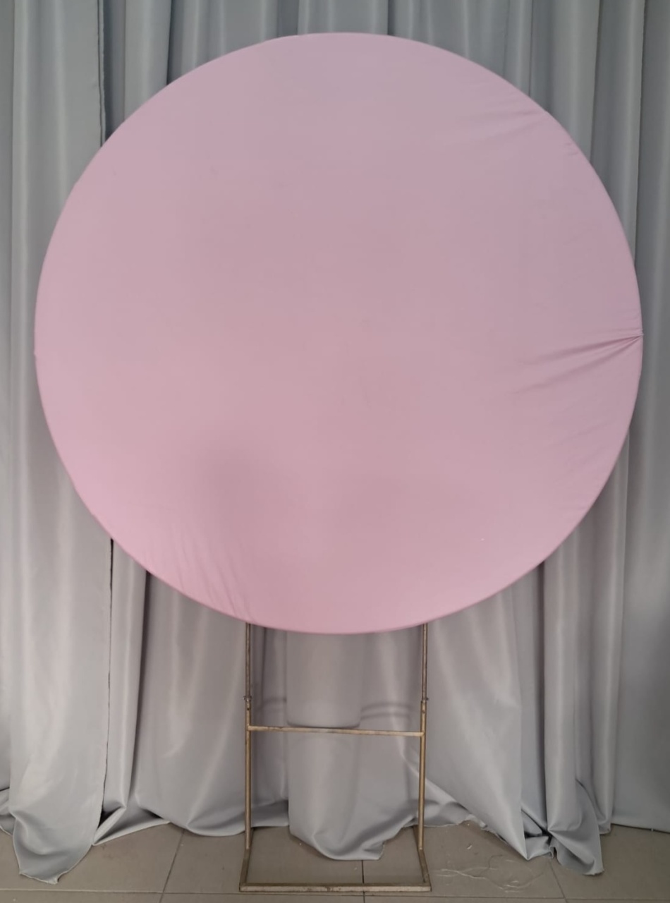 Painel Rosa Baby - Stefane Sales 