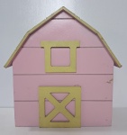 Celeiro Rosa de Mdf - imagem 1
