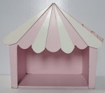 Tenda de Circo Rosa de Mdf - imagem 1