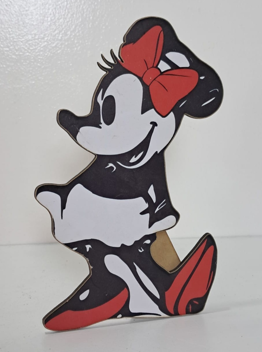 Display Minnie de Mesa - Stefane Sales 