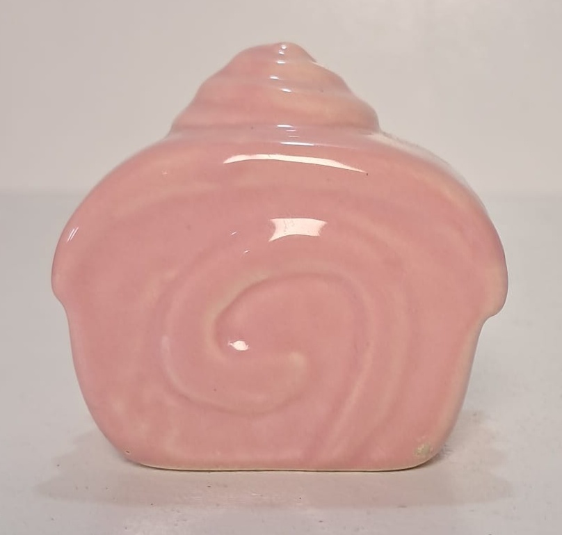 Cupcake Decorativo Rosa Candy de Louça - Stefane Sales 