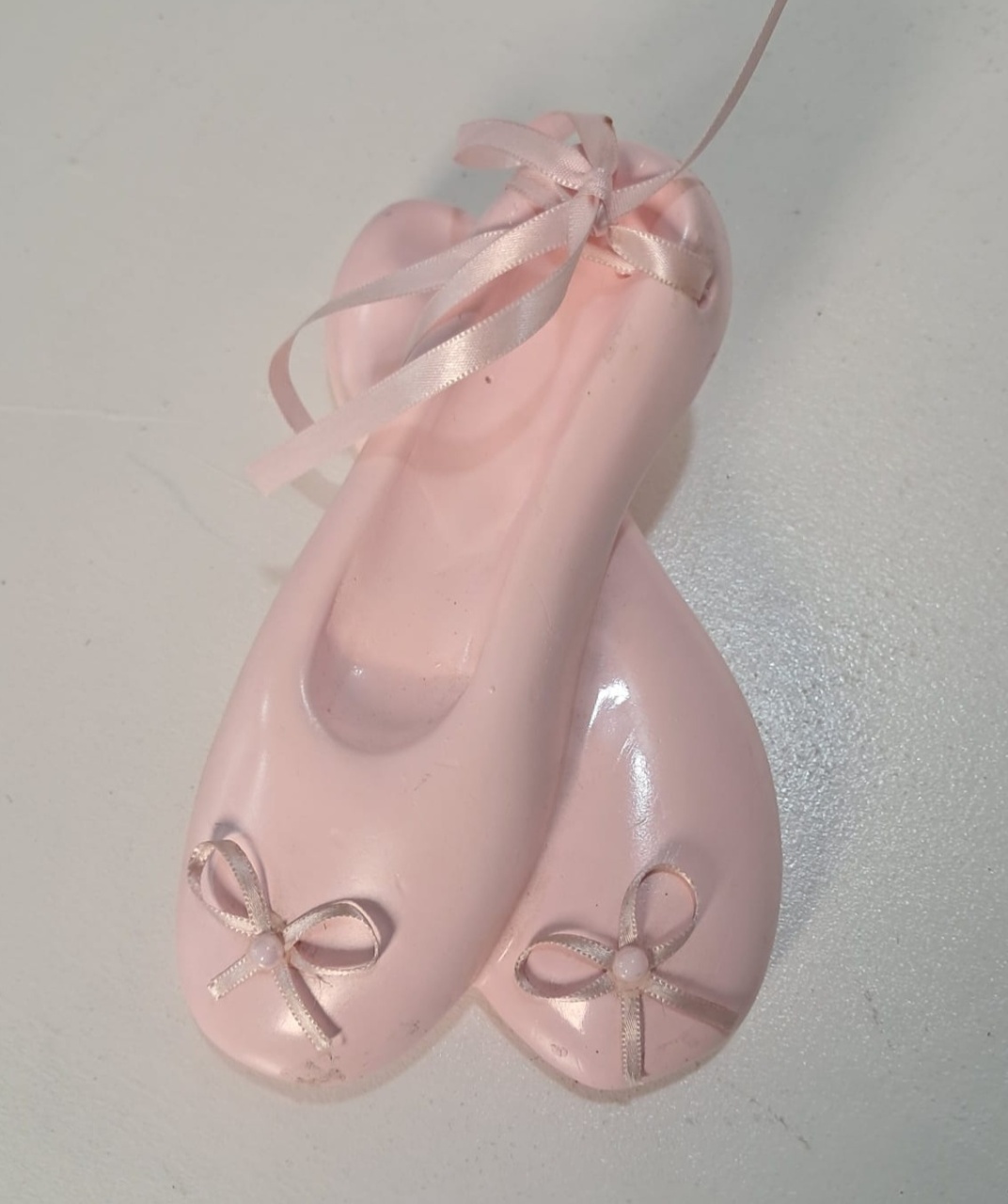 Sapatilha de Bailarina de Louça - Stefane Sales 