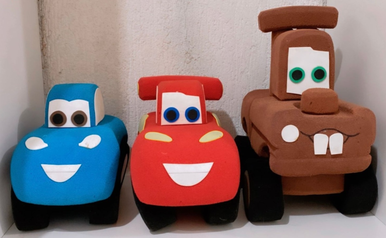 Kit Carros de Espuma - Stefane Sales 