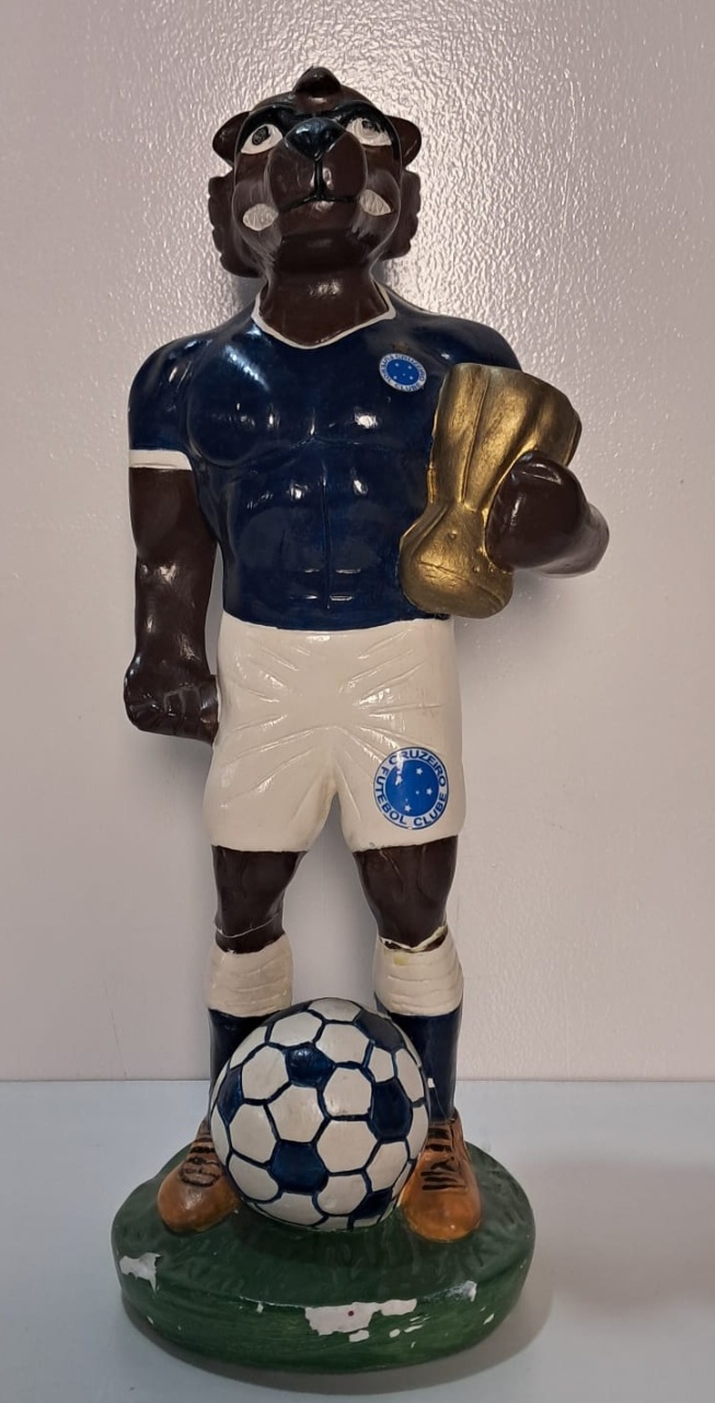 Mascote Do Cruzeiro de Gesso - Stefane Sales 