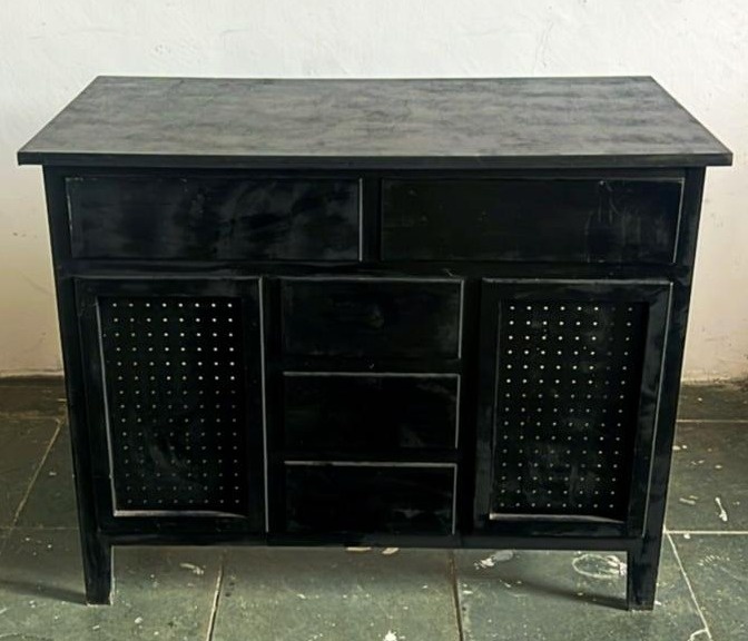 Conda Preta de 80Cmx1.0M - Stefane Sales 