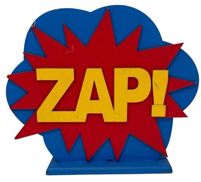 Display Zap de Mdf - Stefane Sales 