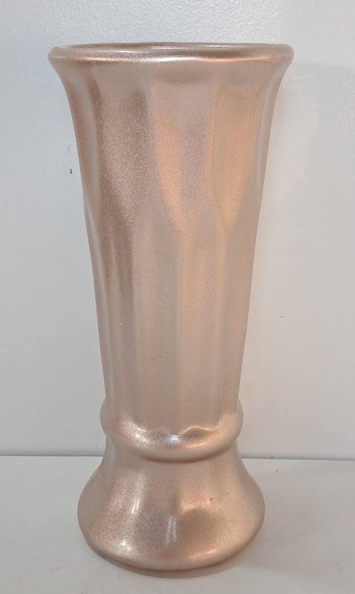 Vaso Rose Gold 22Cm - Stefane Sales 