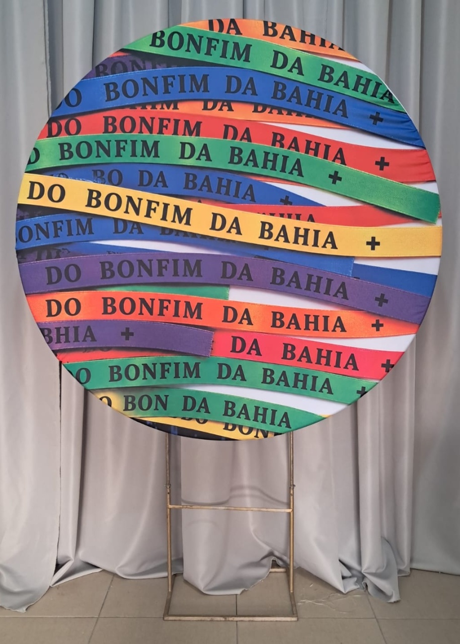 Painel Carnaval Pulseiras Bonfim da Bahia - Stefane Sales 
