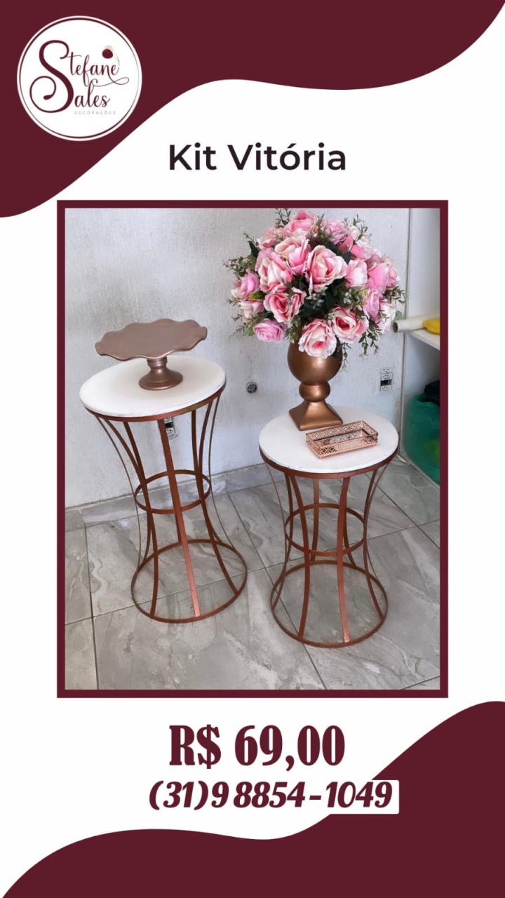 Kit Vitória - Stefane Sales 