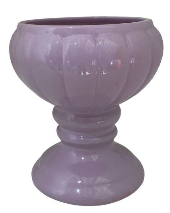 Vasinho Piruliteiro Lilás Candy de Louça - Stefane Sales 