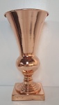 Vaso de Metal Linha Luxo Rose Gold - imagem 1