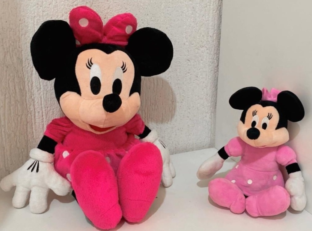 Minnies de Pelúcia M E P - Stefane Sales 