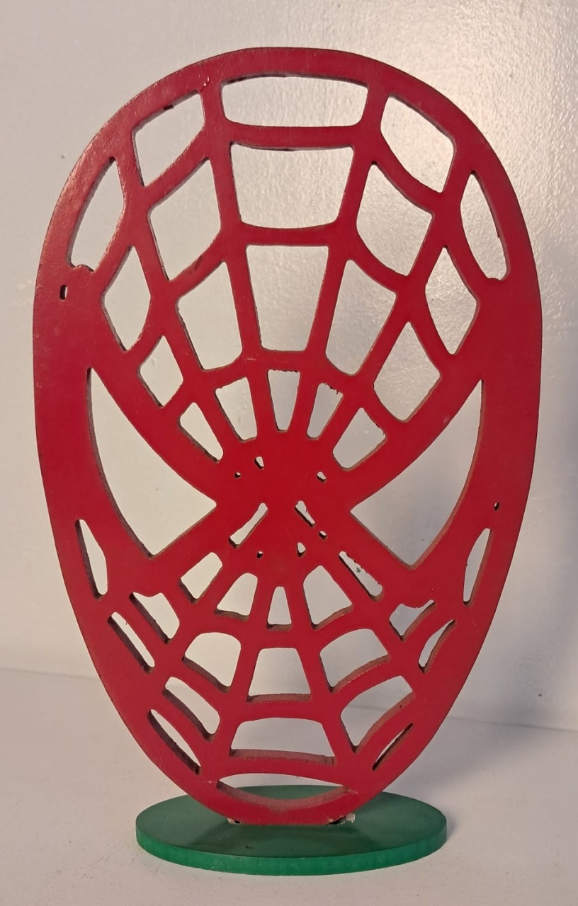 Display Do Homem Aranha de Mdf - Stefane Sales 