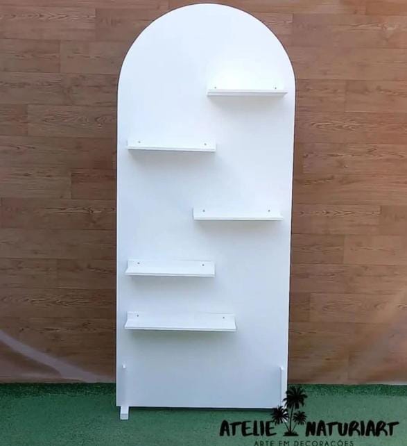 Painel Prateleiras - Stefane Sales 
