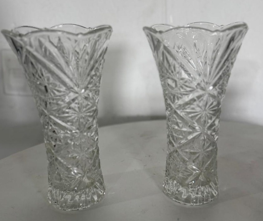 Vaso de Cristal de 15Cm - Stefane Sales 