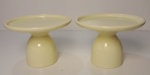 Bandeja Cone Amarelo Candy de Louça - imagem 2