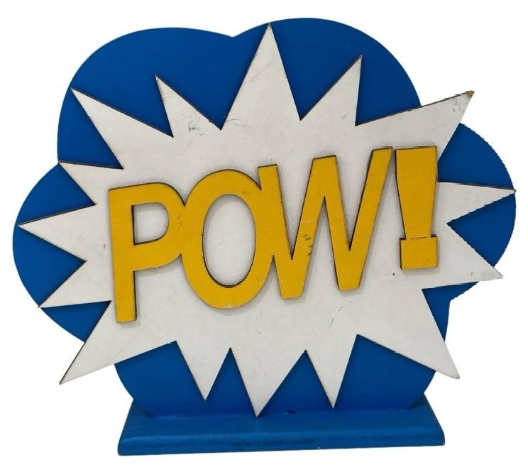 Display Pow de Mdf - Stefane Sales 