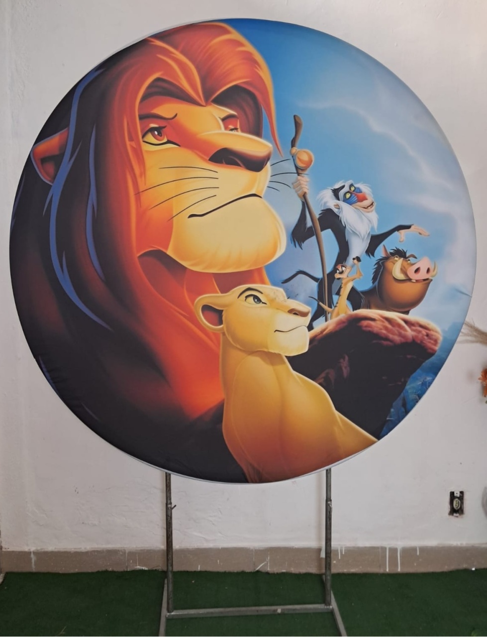 Painel Rei Leão 1 - Stefane Sales 