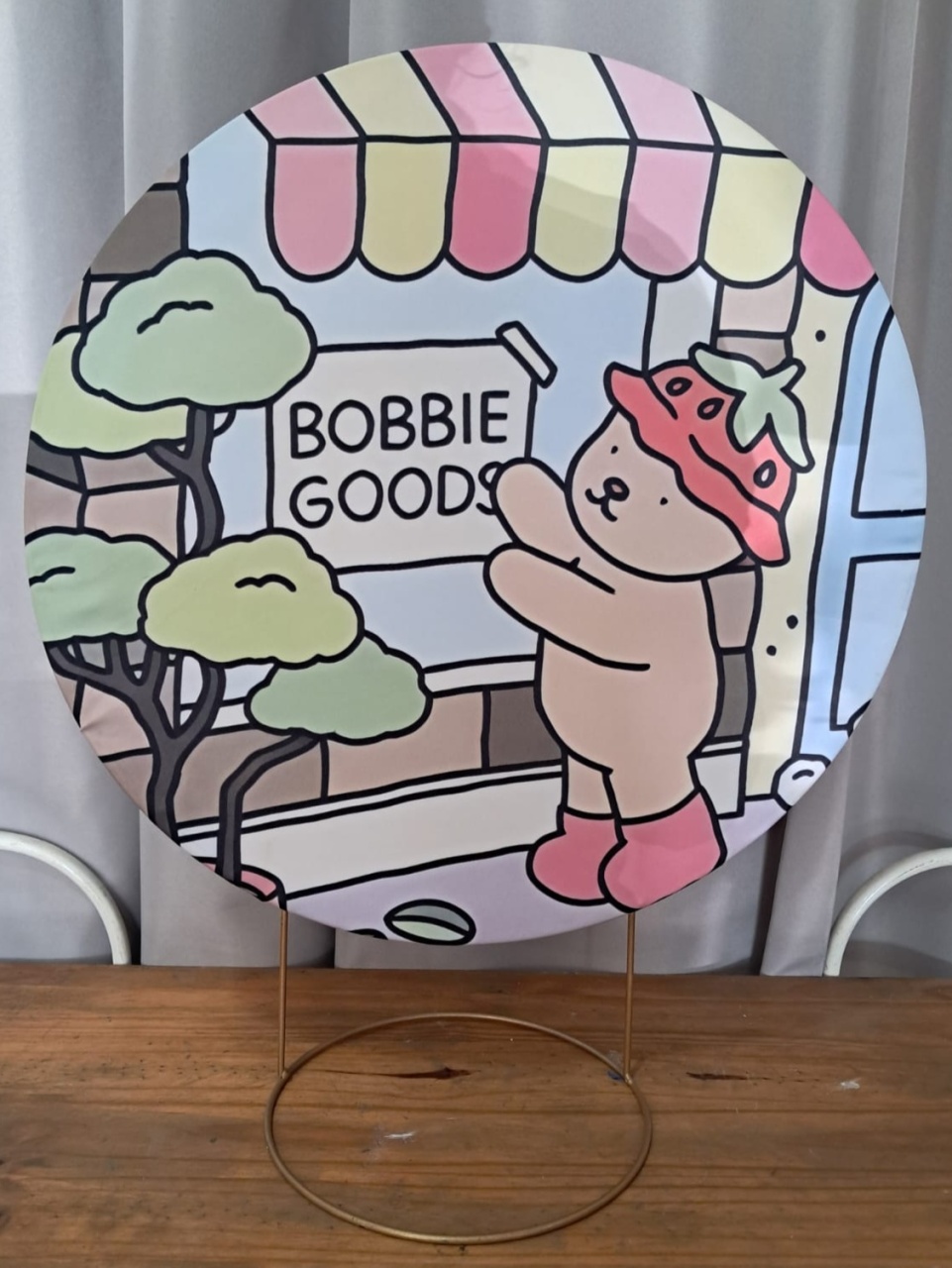 Painel de Mesa Bobbie Goods - Stefane Sales 