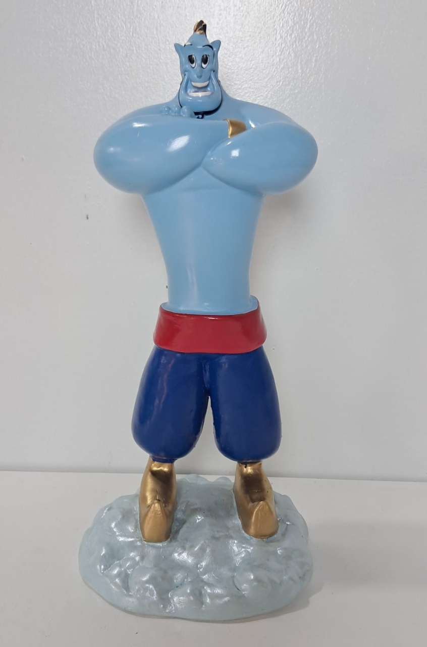 Gênio da Lâmpada Aladdin de Louça - Stefane Sales 