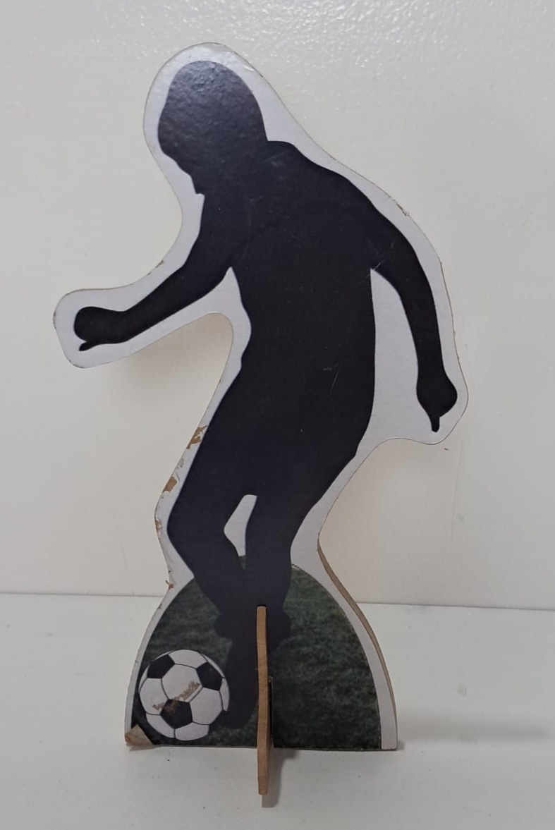 Display Futebol de Mesa - Stefane Sales 