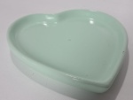 Bandeja de Coração Verde Candy de Louça P - imagem 2