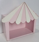 Tenda de Circo Rosa de Mdf - imagem 2