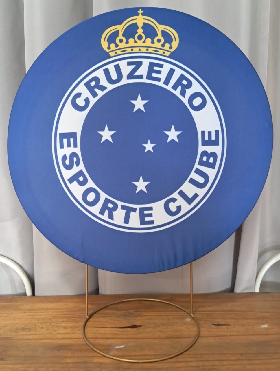 Painel de Mesa Time Cruzeiro - Stefane Sales 
