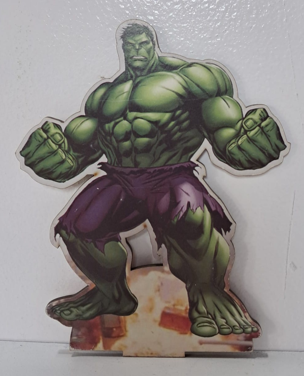 Display Hulk de Mesa - Stefane Sales 