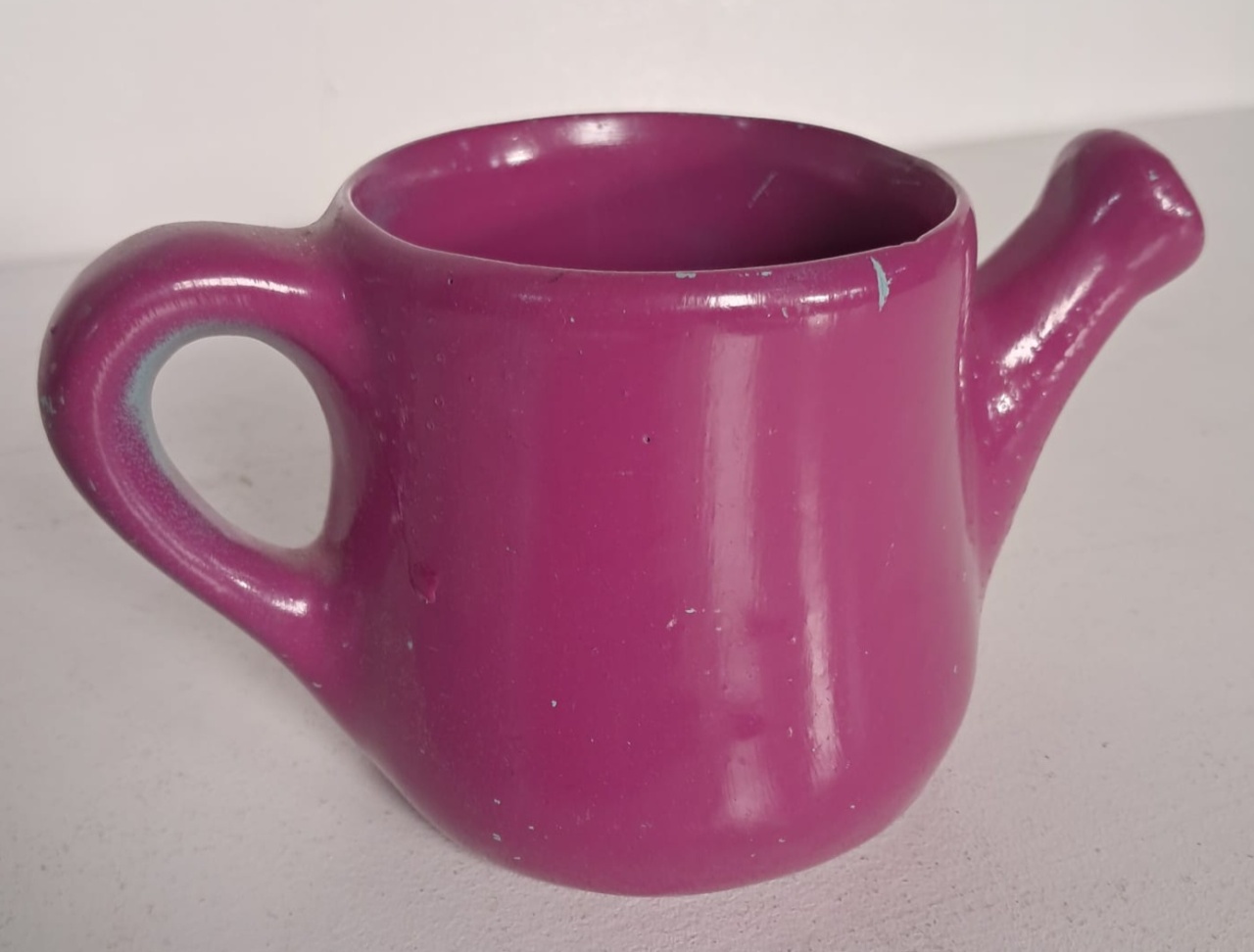 Bule Rosa de Louça P - Stefane Sales 