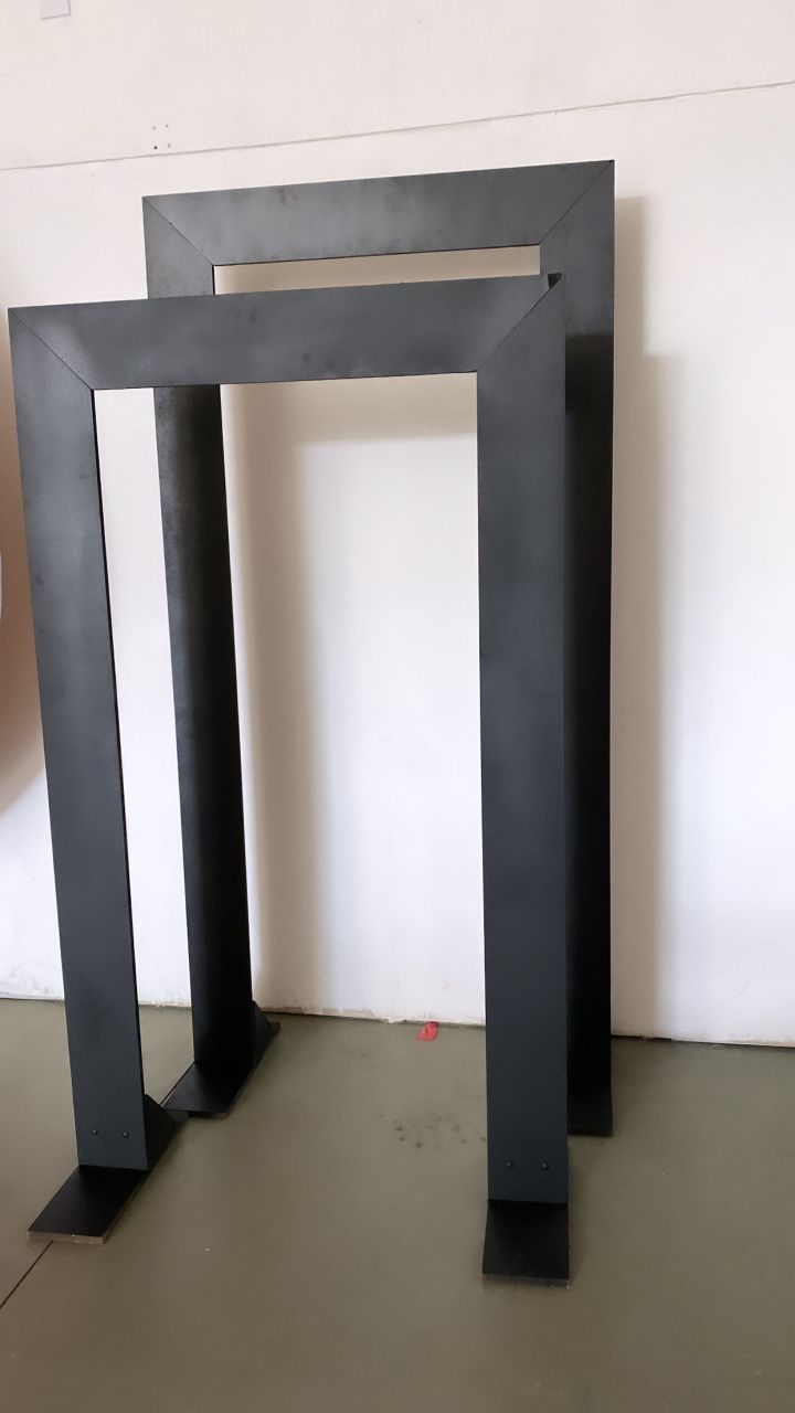 Painel Portal Duplo Preto - Stefane Sales 