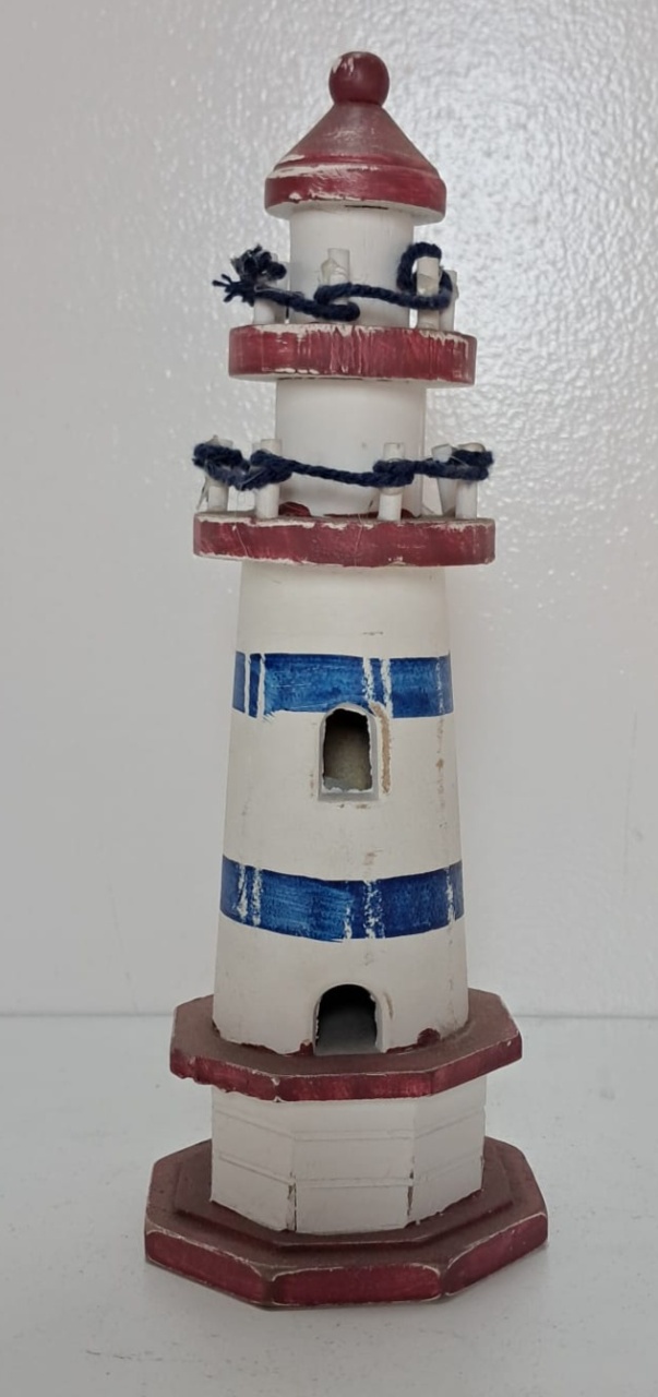 Farol Decorativo da Marinha - Stefane Sales 