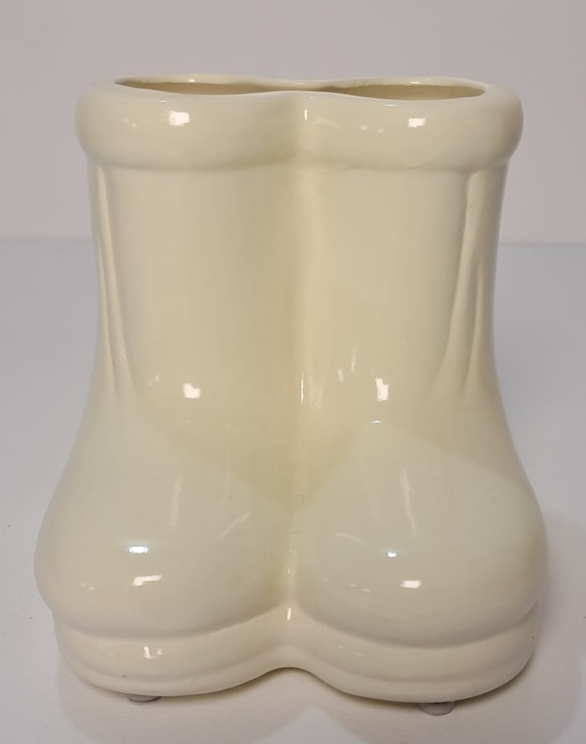 Botinha Amarelo Candy de Louça - Stefane Sales 