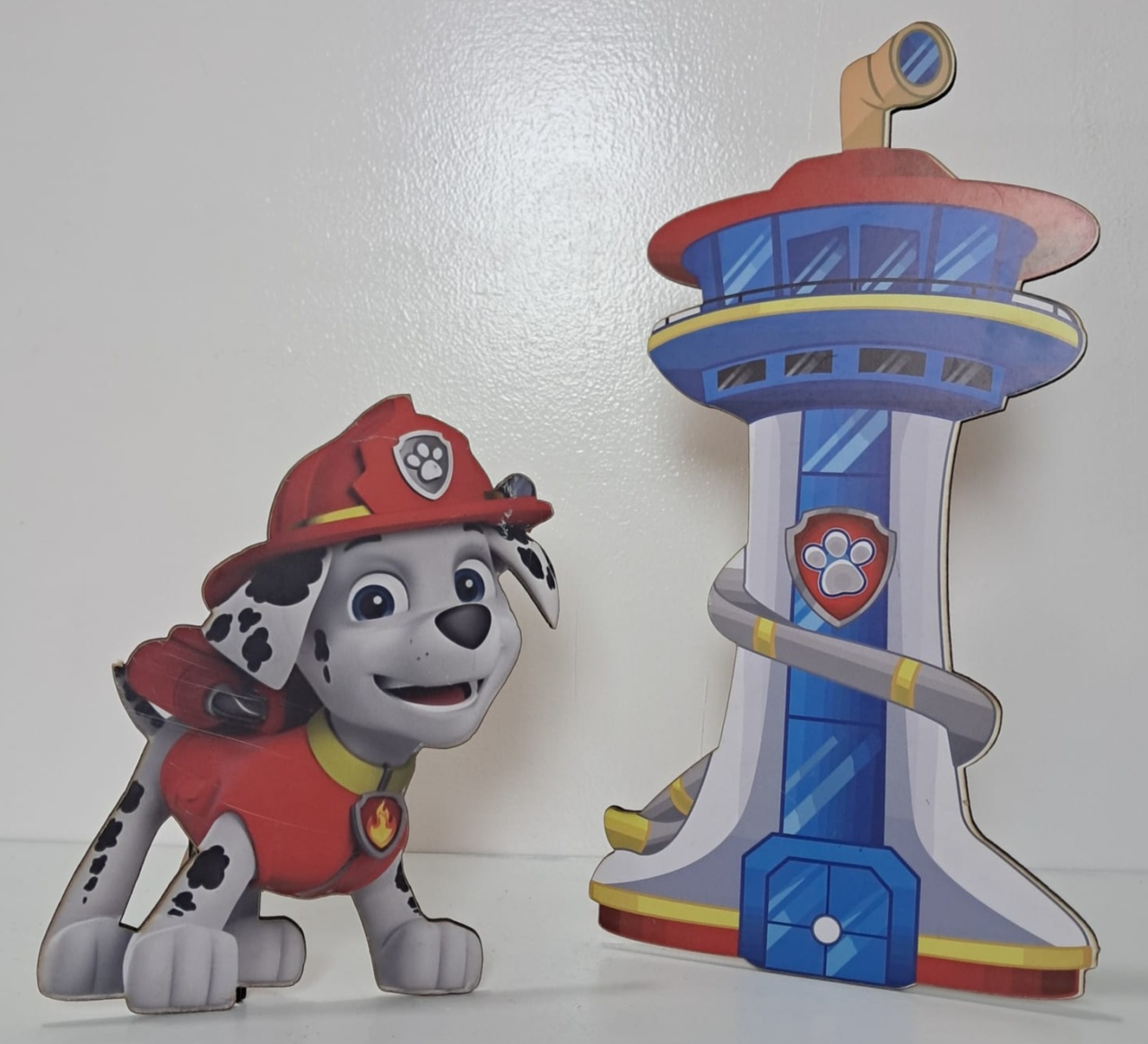 Display Patrulha Canina de Mesa - Stefane Sales 