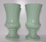 Vaso Verde Candy de Louça 30Cm - imagem 2