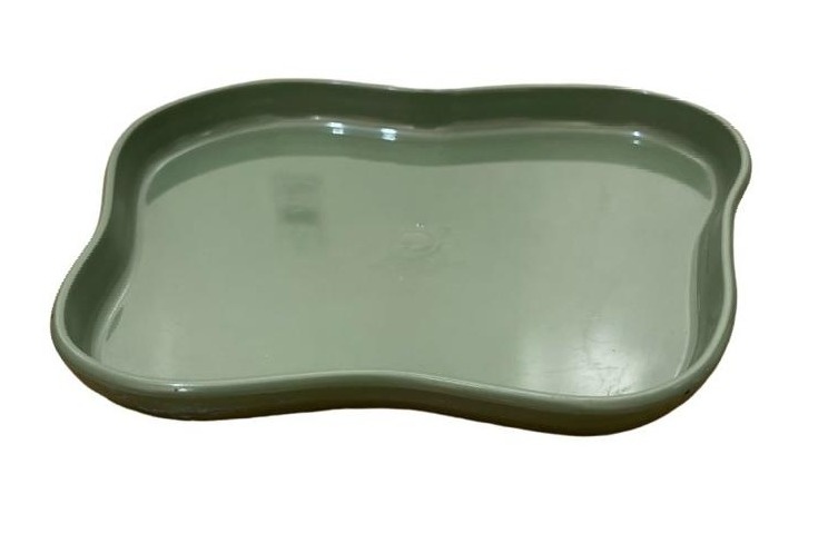 Bandeja Orgânica Verde Eucalipto - Stefane Sales 