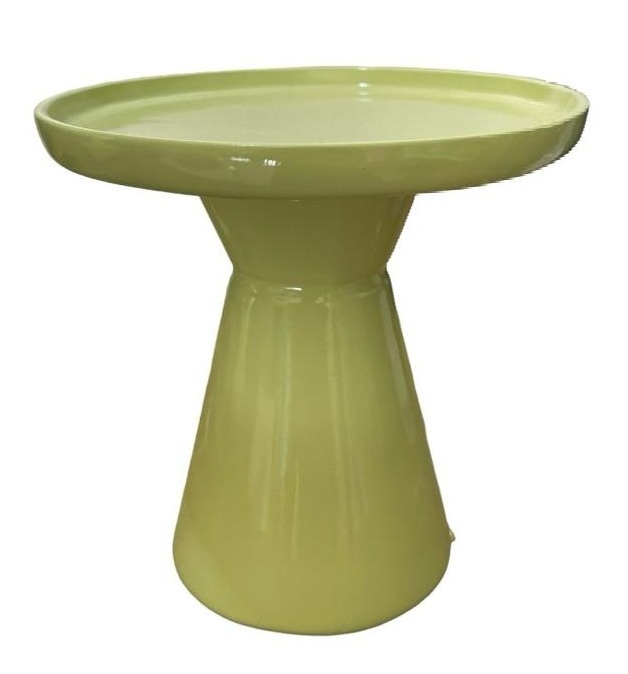 Bandeja Pé Cone Média 20Cm - Stefane Sales 