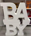 Letreiro Baby de 60Cm - imagem 2