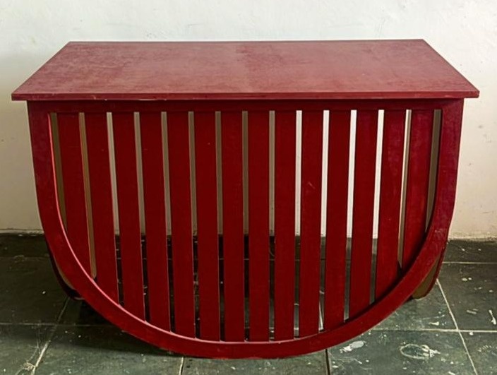 Mesa Ripada Marsala de 1.0M - Stefane Sales 