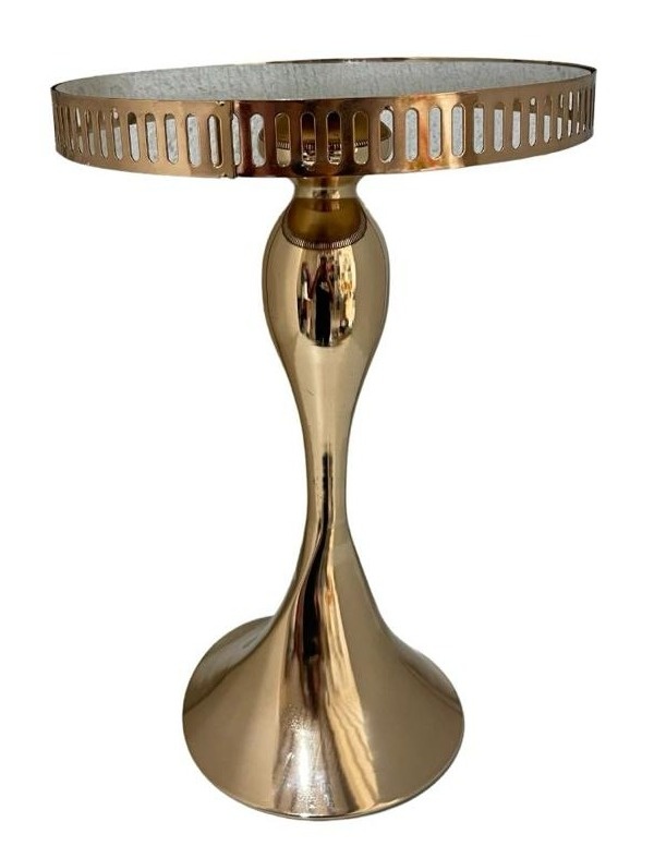 Bandeja de Luxo de Metal Linha Alta - Stefane Sales 